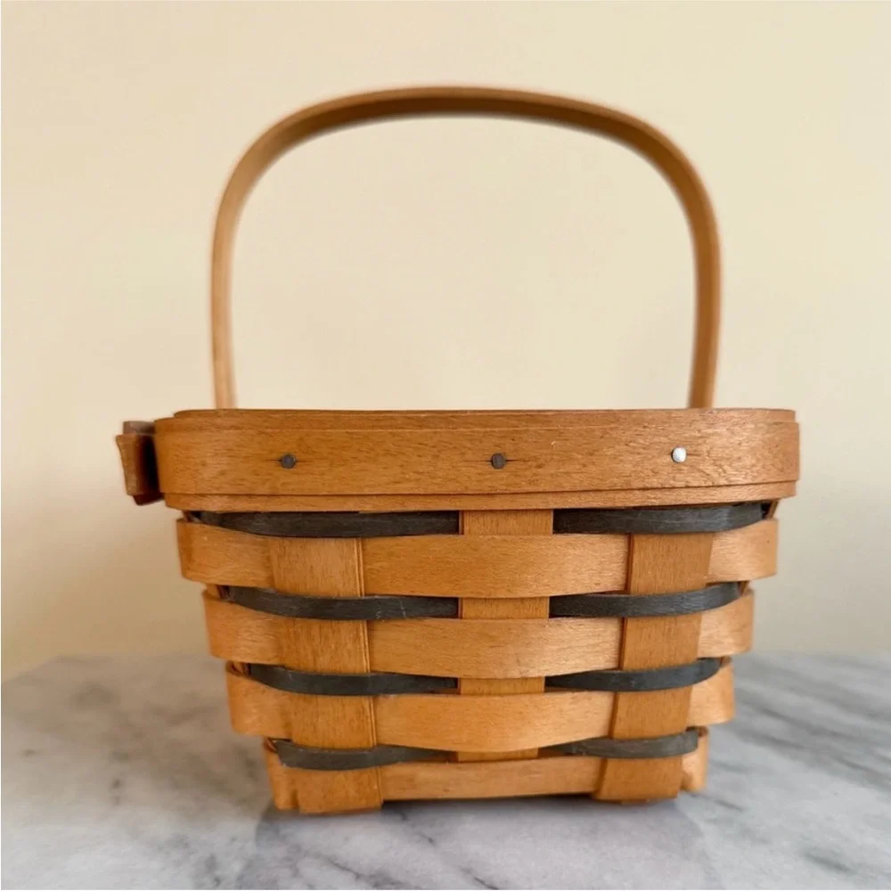 Longaberger Small Chore Basket Heartland Series